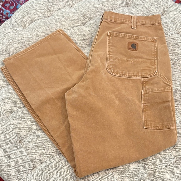 Carhartt original dungaree fit pants size 34/32 - Picture 1 of 5